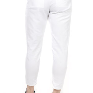 SCINN ΠΑΝΤΕΛΟΝΙ JOGGER CROP OFF WHITE NORIBU123