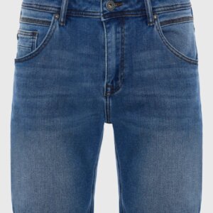 FUNKY BUDDHA ΒΕΡΜΟΥΔΑ DENIM FBM007-072-03 MD BLUE