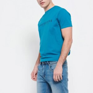 FUNKY BUDDHA ΒΕΡΜΟΥΔΑ DENIM FBM007-072-03 MD BLUE