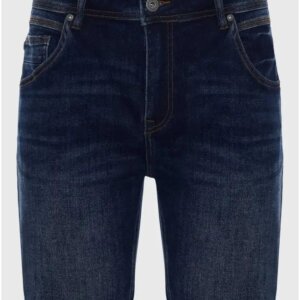 FUNKY BUDDHA ΒΕΡΜΟΥΔΑ DENIM FBM007-072-03 DK BLUE