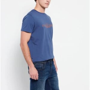 FUNKY BUDDHA ΒΕΡΜΟΥΔΑ DENIM FBM007-072-03 DK BLUE