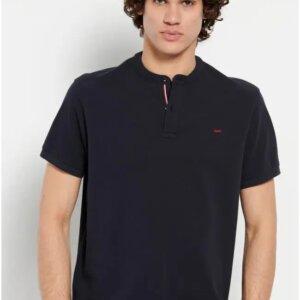 FUNKY BUDDHA POLO ΜΑΟ ΓΙΑΚΑΣ NAVY FBM007-021-11