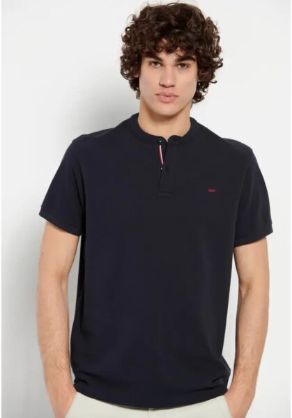 FUNKY BUDDHA POLO ΜΑΟ ΓΙΑΚΑΣ NAVY FBM007-021-11