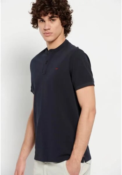 FUNKY BUDDHA POLO ΜΑΟ ΓΙΑΚΑΣ NAVY FBM007-021-11