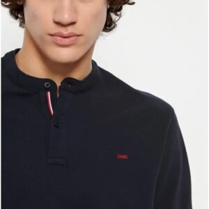 FUNKY BUDDHA POLO ΜΑΟ ΓΙΑΚΑΣ NAVY FBM007-021-11