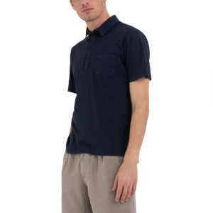 REPLAY POLO ΑΝΤΡΙΚΟ ΜΠΛΕ-NAVY M6456.000.23468G.085 SLIM FIT