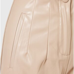 FUNKY BUDDHA ΠΑΝΤΕΛΟΝΙ ΓΥΝΑΙΚΕΙΟ ΜΠΕΖ-CHALK LEATHER FBL008-120-02