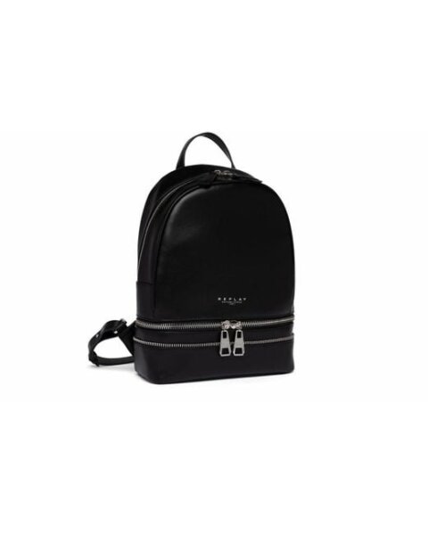 REPLAY BACKPACK ΓΥΝΑΙΚΕΙΟ ΜΑΥΡΟ FW3483.000.A0458A.098
