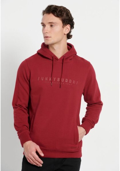 FUNKY BUDDHA ΦΟΥΤΕΡ ΜΕ ΚΟΥΚΟΥΛΑ ΜΠΟΡΝΤΟ-CRANBERRY FBM008-051-06