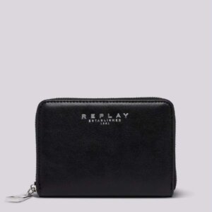 REPLAY ΠΟΡΤΟΦΟΛΙ ΓΥΝΑΙΚΕΙΟ ΜΑΥΡΟ FW5323.000.A0458A.098