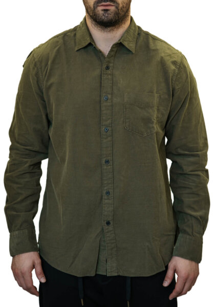 REPLAY ΠΟΥΚΑΜΙΣΟ ΑΝΤΡΙΚΟ ΚΟΤΛΕ ΧΑΚΙ M4106.000.84764GP.928 REGULAR FIT