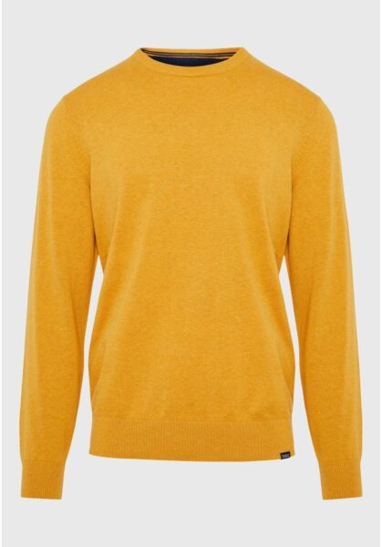 FUNKY BUDDHA ΠΛΕΚΤΟ ΚΙΤΡΙΝΟ-OCHRA MEL FBM008-001-09