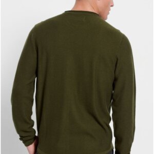 FUNKY BUDDHA ΠΛΕΚΤΟ ΧΑΚΙ-PINE GREEN MEL FBM008-016-09
