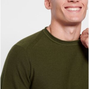 FUNKY BUDDHA ΠΛΕΚΤΟ ΧΑΚΙ-PINE GREEN MEL FBM008-016-09