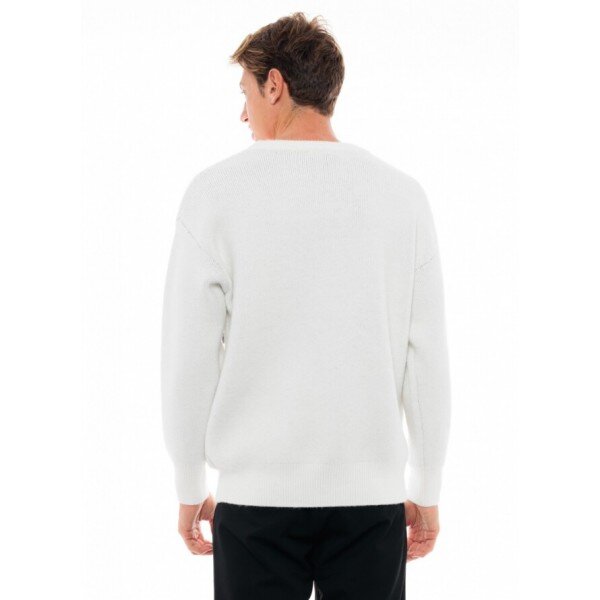 BISTON ΠΛΕΚΤΟ ΑΝΤΡΙΚΟ ΛΕΥΚΟ 48-206-026 REGULAR FIT