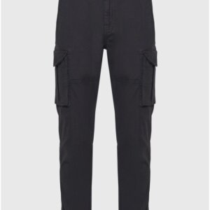 FUNKY BUDDHA CARGO ΠΑΝΤΕΛΟΝΙ ΑΝΤΡΙΚΟ ΜΑΥΡΟ FBM008-030-02 REGULAR FIT