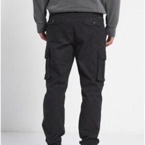 FUNKY BUDDHA CARGO ΠΑΝΤΕΛΟΝΙ ΑΝΤΡΙΚΟ ΜΑΥΡΟ FBM008-030-02 REGULAR FIT