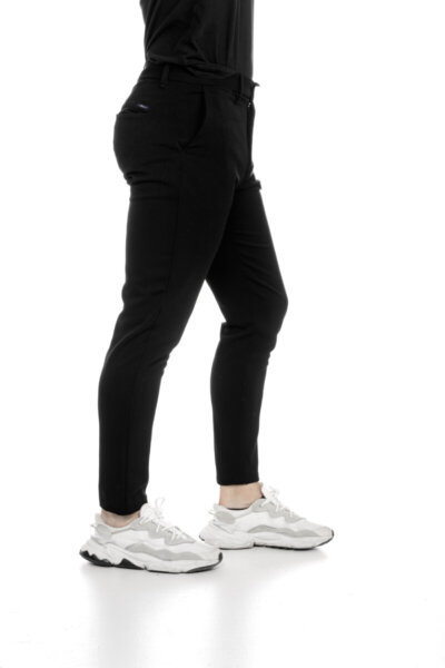SCINN ΠΑΝΤΕΛΟΝΙ CHINO ΑΝΤΡΙΚΟ ΜΑΥΡΟ STIEVE T 223 SLIM FIT