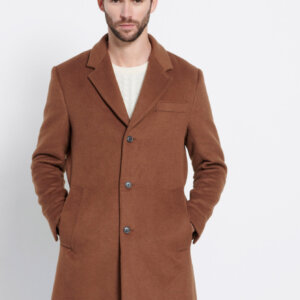 MARRON ΠΑΛΤΟ ΑΝΤΡΙΚΟ CAMEL MRM008-252-01 REGULAR FIT