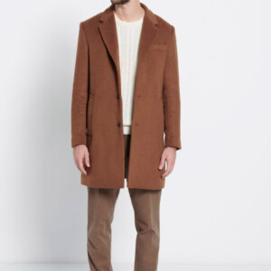 MARRON ΠΑΛΤΟ ΑΝΤΡΙΚΟ CAMEL MRM008-252-01 REGULAR FIT