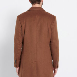 MARRON ΠΑΛΤΟ ΑΝΤΡΙΚΟ CAMEL MRM008-252-01 REGULAR FIT
