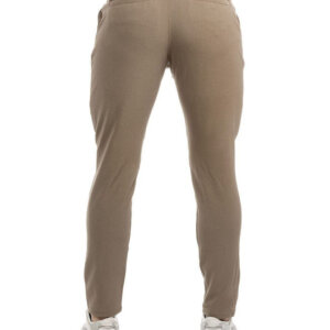 SCINN ΠΑΝΤΕΛΟΝΙ CHINOS ΑΝΤΡΙΚΟ ΒΑΜΒΑΚΙ ΜΠΕΖ-BEIGE SLAYER 223 SLIM FIT