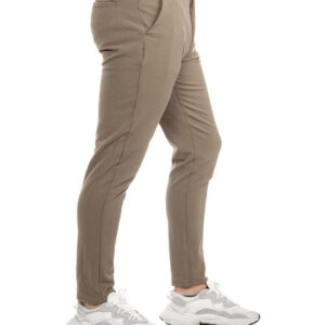 SCINN ΠΑΝΤΕΛΟΝΙ CHINOS ΑΝΤΡΙΚΟ ΒΑΜΒΑΚΙ ΜΠΕΖ-BEIGE SLAYER 223 SLIM FIT