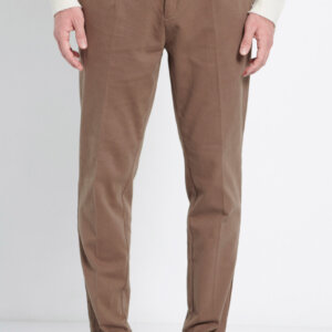 MARRON ΠΑΝΤΕΛΟΝΙ CHINOS ΑΝΤΡΙΚΟ ΚΑΦΕ MRM008-209-02 SLIM FIT