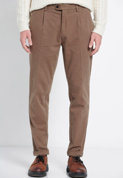 MARRON ΠΑΝΤΕΛΟΝΙ CHINOS ΑΝΤΡΙΚΟ ΚΑΦΕ MRM008-209-02 SLIM FIT