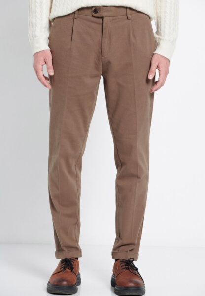 MARRON ΠΑΝΤΕΛΟΝΙ CHINOS ΚΑΦΕ MRM008-209-02