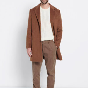 MARRON ΠΑΝΤΕΛΟΝΙ CHINOS ΑΝΤΡΙΚΟ ΚΑΦΕ MRM008-209-02 SLIM FIT