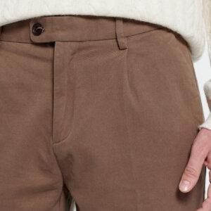 MARRON ΠΑΝΤΕΛΟΝΙ CHINOS ΑΝΤΡΙΚΟ ΚΑΦΕ MRM008-209-02 SLIM FIT