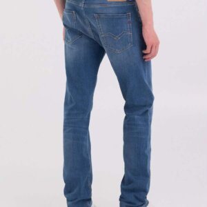 REPLAY JEAN ΑΝΔΡΙΚΟ ΒΑΜΒΑΚΕΡΟ GROVER MD BLUE MA972.000.685.636.009 STRAIGHT FIT