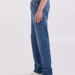 REPLAY JEAN ΑΝΔΡΙΚΟ ΒΑΜΒΑΚΕΡΟ GROVER MD BLUE MA972.000.685.636.009 STRAIGHT FIT