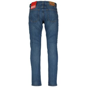 DIESEL JEAN ΑΝΔΡΙΚΟ ΒΑΜΒΑΚΕΡΟ ΜΠΛΕ ΑΝΟΙΧΤΟ D-STRUKT A03558-0KIAL-01 SLIM FIT