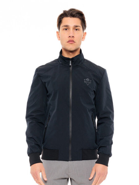 BISTON JACKET ΑΝΔΡΙΚΟ POLYESTER NAVY 49-201-019 REGULAR FIT