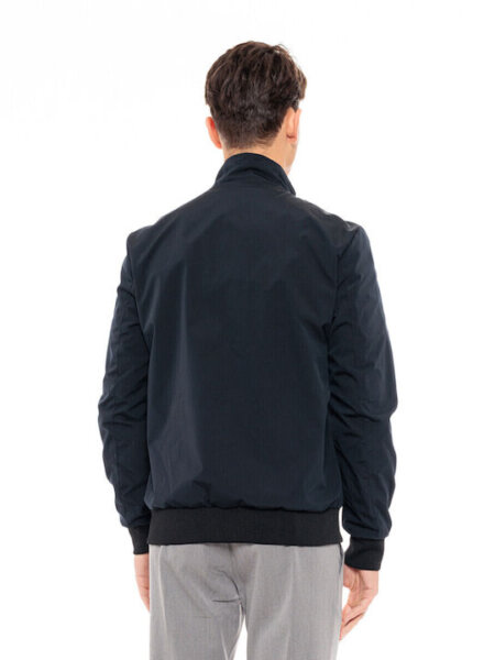 BISTON JACKET ΑΝΔΡΙΚΟ POLYESTER NAVY 49-201-019 REGULAR FIT