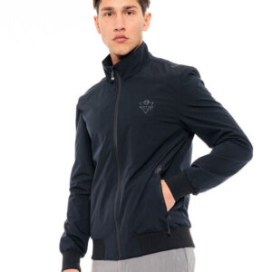 BISTON JACKET ΑΝΔΡΙΚΟ POLYESTER NAVY 49-201-019 REGULAR FIT