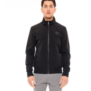 BISTON JACKET ΑΝΔΡΙΚΟ POLYESTER ΜΑΥΡΟ 49-201-019 REGULAR FIT