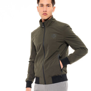 BISTON JACKET ΑΝΔΡΙΚΟ POLYESTER ΧΑΚΙ 49-201-019 REGULAR FIT