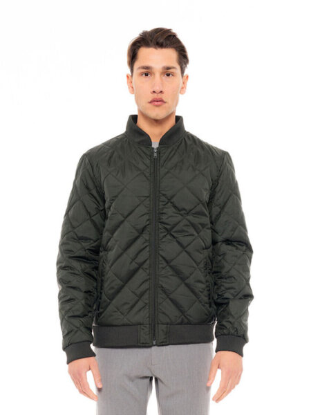 BISTON JACKET ΑΝΔΡΙΚΟ POLYESTER ΧΑΚΙ 49-201-016 REGULAR FIT