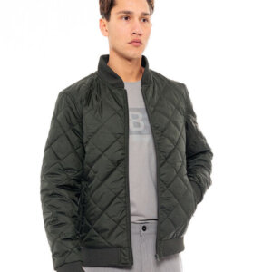 BISTON JACKET ΑΝΔΡΙΚΟ POLYESTER ΧΑΚΙ 49-201-016 REGULAR FIT