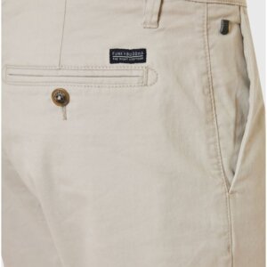 FUNKY BUDDHA ΠΑΝΤΕΛΟΝΙ ΑΝΔΡΙΚΟ ΒΑΜΒΑΚΕΡΟ SILVER GREY FBM009-001-02 REGULAR FIT