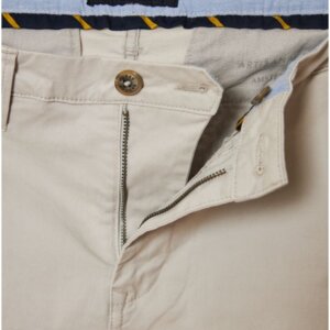FUNKY BUDDHA ΠΑΝΤΕΛΟΝΙ ΑΝΔΡΙΚΟ ΒΑΜΒΑΚΕΡΟ SILVER GREY FBM009-001-02 REGULAR FIT