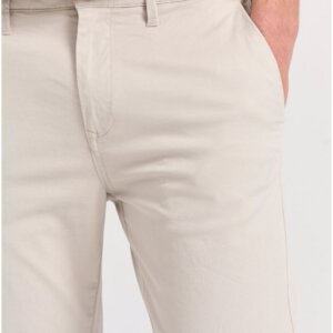 FUNKY BUDDHA ΠΑΝΤΕΛΟΝΙ ΑΝΔΡΙΚΟ ΒΑΜΒΑΚΕΡΟ SILVER GREY FBM009-001-02 REGULAR FIT