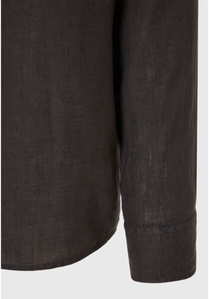 FUNKY BUDDHA ΑΝΔΡΙΚΟ ΠΟΥΚΑΜΙΣΟ ΛΙΝΟ ΜΑΥΡΟ FBM009-001-05 REGULAR FIT