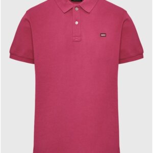 FUNKY BUDDHA POLO ΑΝΔΡΙΚΟ ΒΑΜΒΑΚΕΡΟ ROSE FBM009-001-11 REGULAR FIT