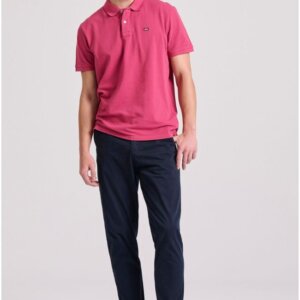 FUNKY BUDDHA POLO ΑΝΔΡΙΚΟ ΒΑΜΒΑΚΕΡΟ ROSE FBM009-001-11 REGULAR FIT