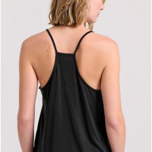 FUNKY BUDDHA TOP ΓΥΝΑΙΚΕΙΟ ΜΟΝΤΑΛ ΜΑΥΡΟ FBL009-104-17 REGULAR FIT