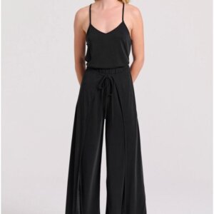 FUNKY BUDDHA TOP ΓΥΝΑΙΚΕΙΟ ΜΟΝΤΑΛ ΜΑΥΡΟ FBL009-104-17 REGULAR FIT